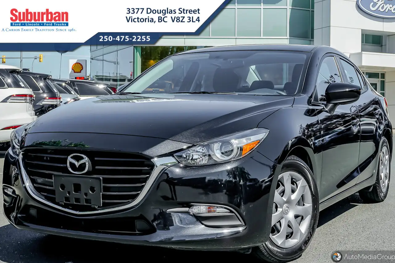2018 Mazda 3