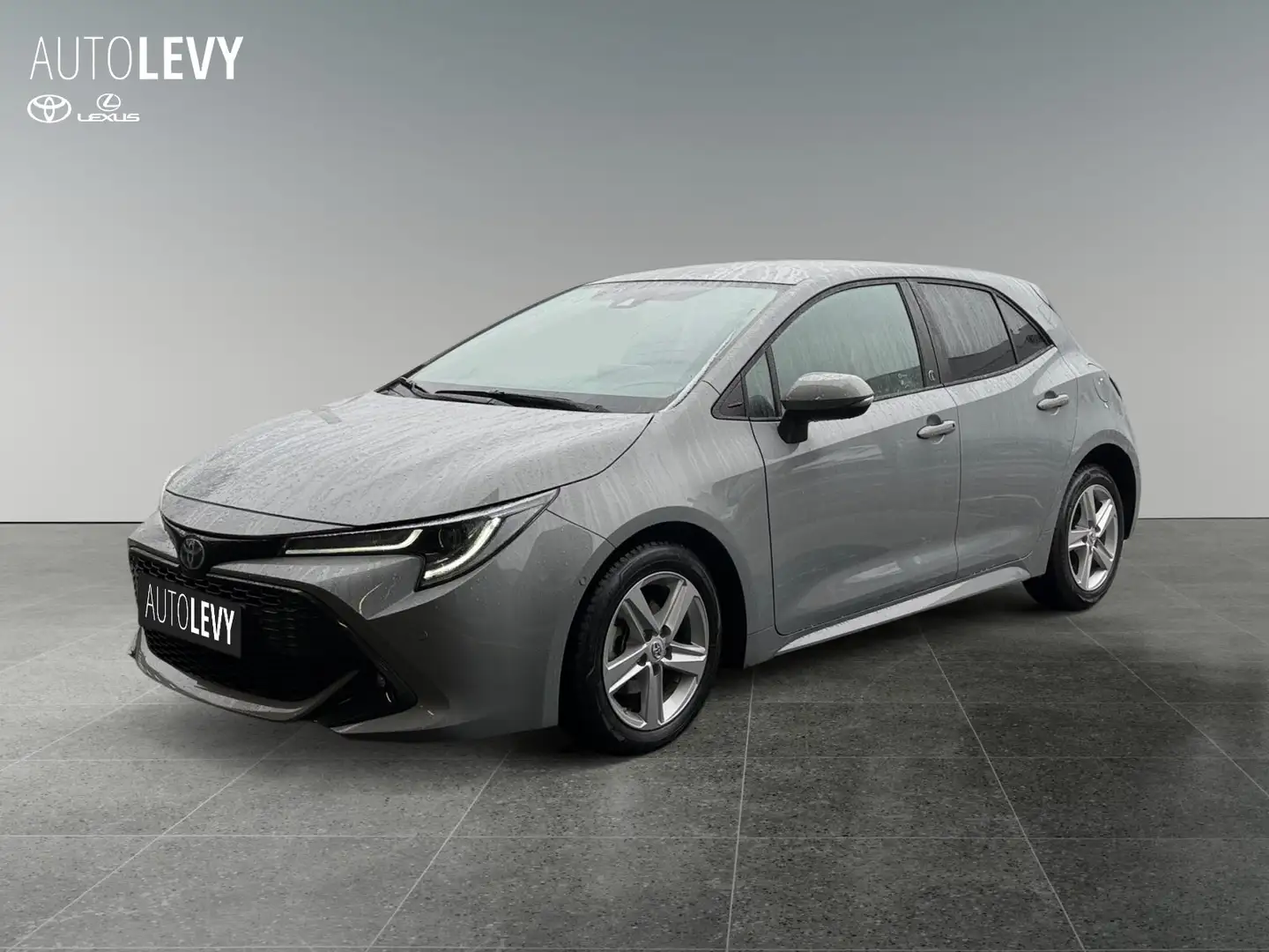 Toyota Corolla 1.8 Hybrid Team D *CARPLAY* Grau - 2