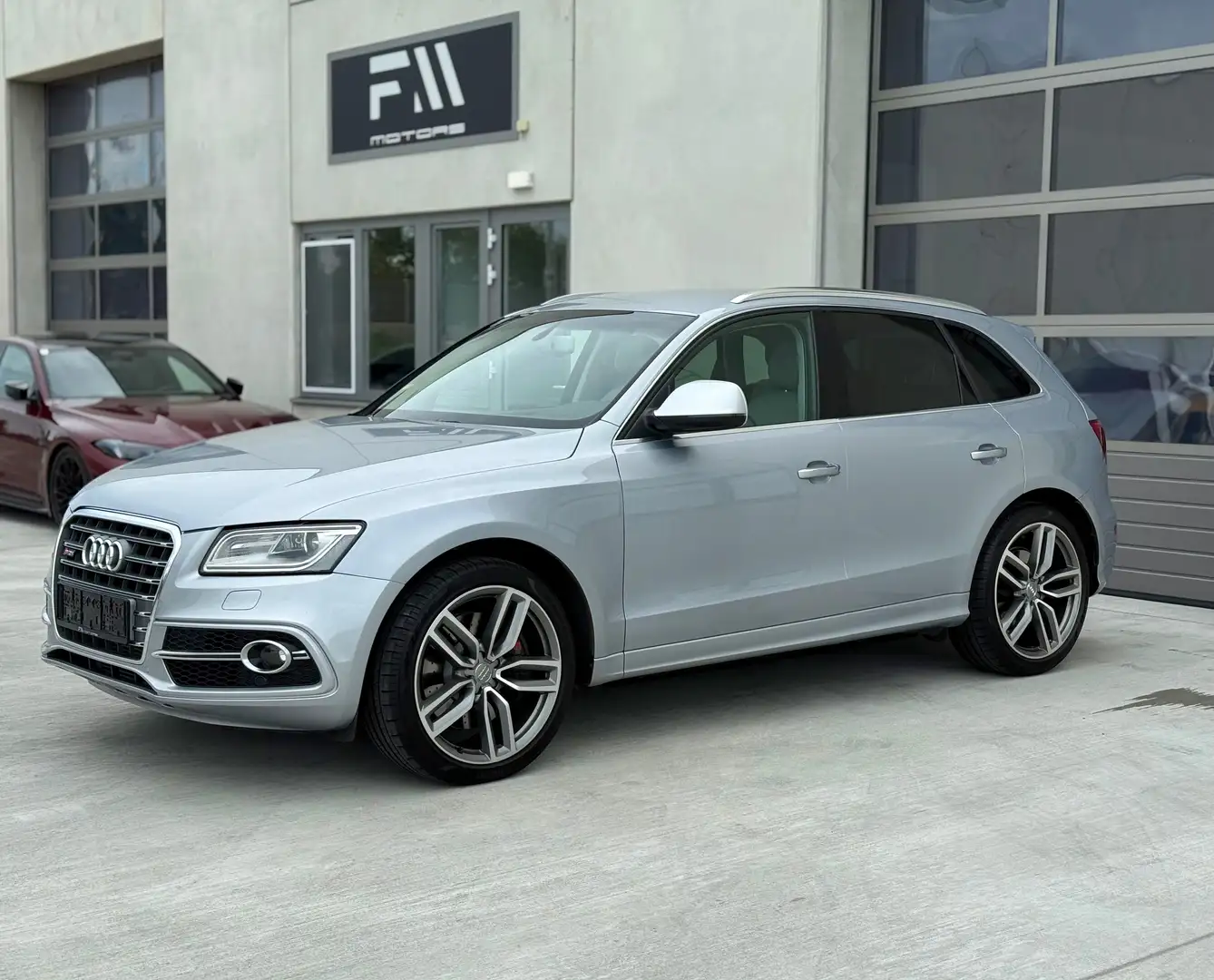 Audi SQ5 3.0 TDI quattro, Audi Exclusive, ACC, SZH, 21 Zoll - 1