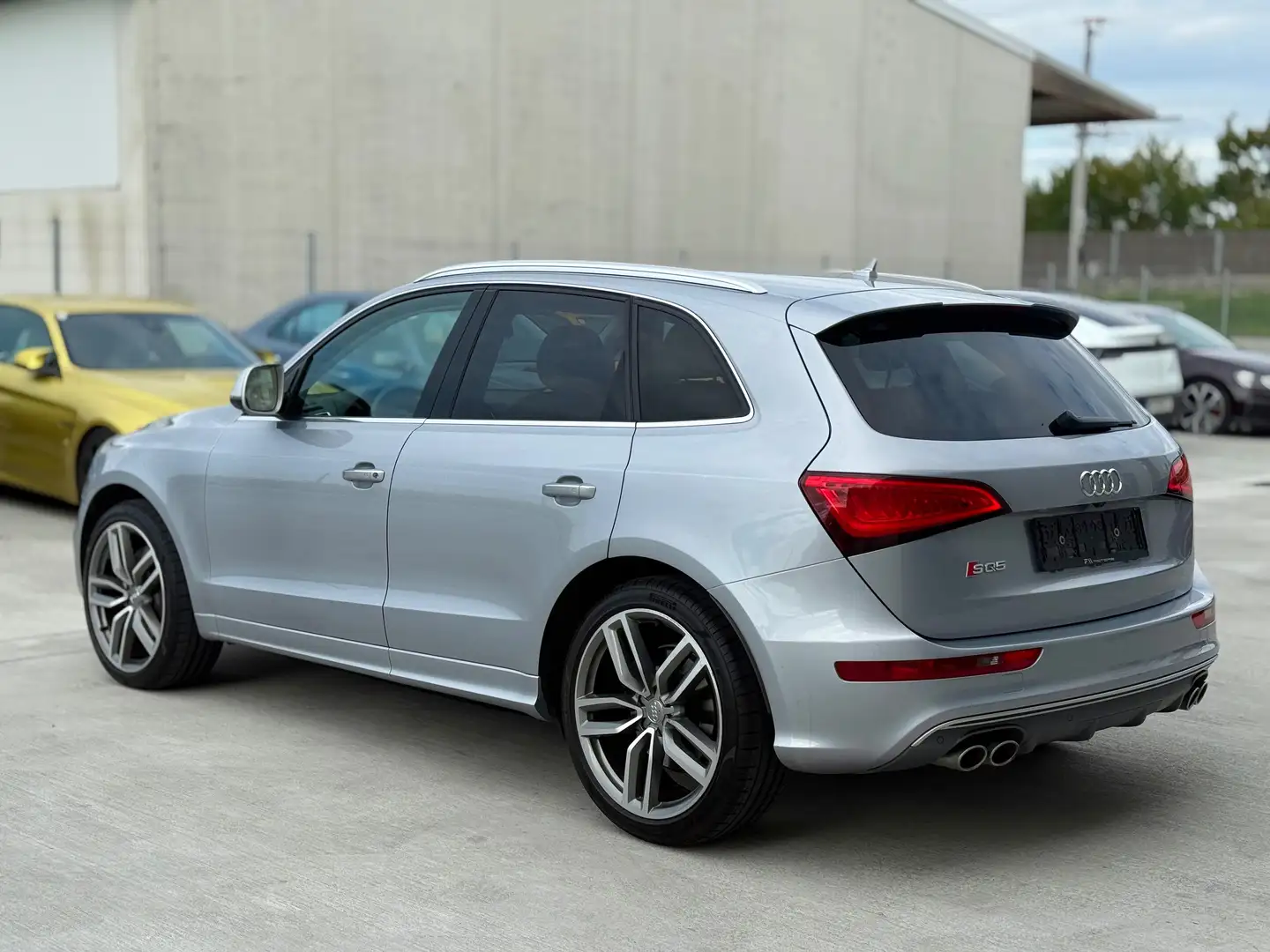 Audi SQ5 3.0 TDI quattro, Audi Exclusive, ACC, SZH, 21 Zoll - 2