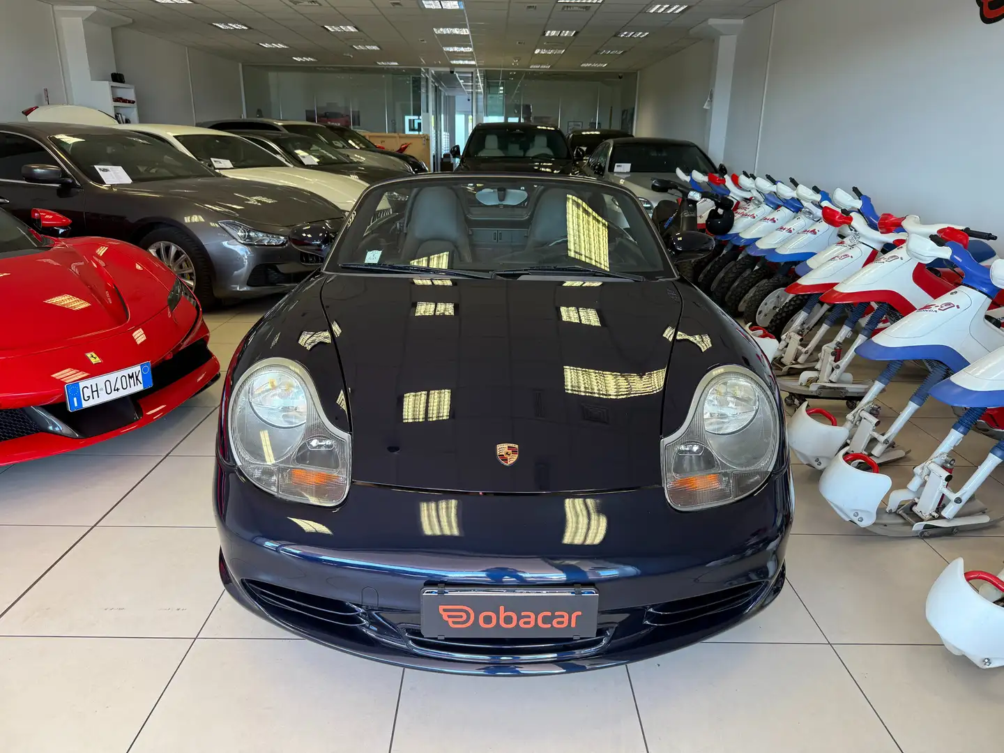 Porsche Boxster Boxster S 986 3.2 260cv Blu/Azzurro - 2