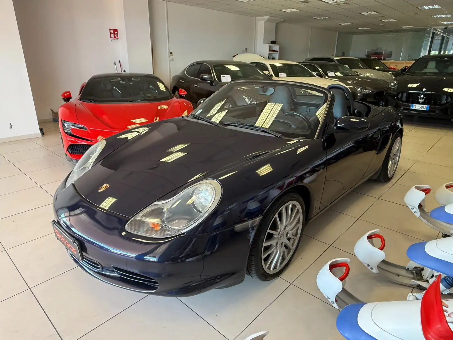 Porsche Boxster Boxster S 986 3.2 260cv Blu/Azzurro - 1