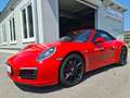 Porsche 911 Carrera Cabrio  (991)  "wie neu" Rot - thumbnail 1