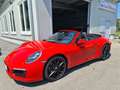 Porsche 911 Carrera Cabrio  (991)  "wie neu" Rot - thumbnail 2