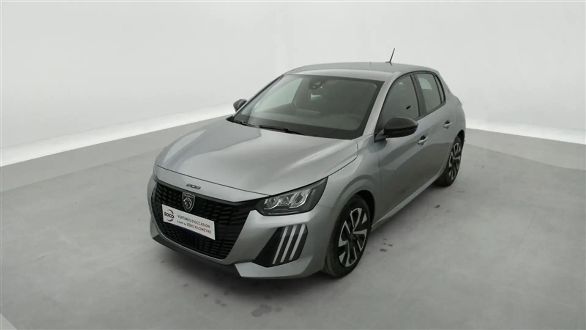 Peugeot 208 1.2 PureTech 75cv Active Pack CARPLAY / FULL LED / Grijs - 1