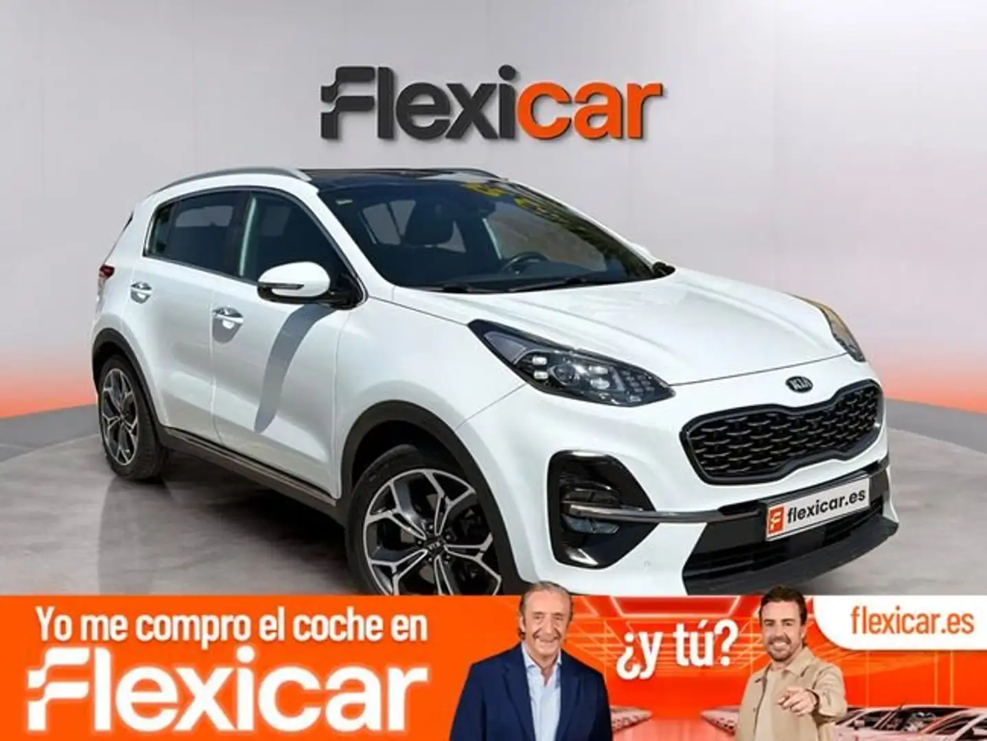 Kia Sportage 1.6 MHEV GT Line Xtreme Plus 136 DCT 4x2 Blanco - 1