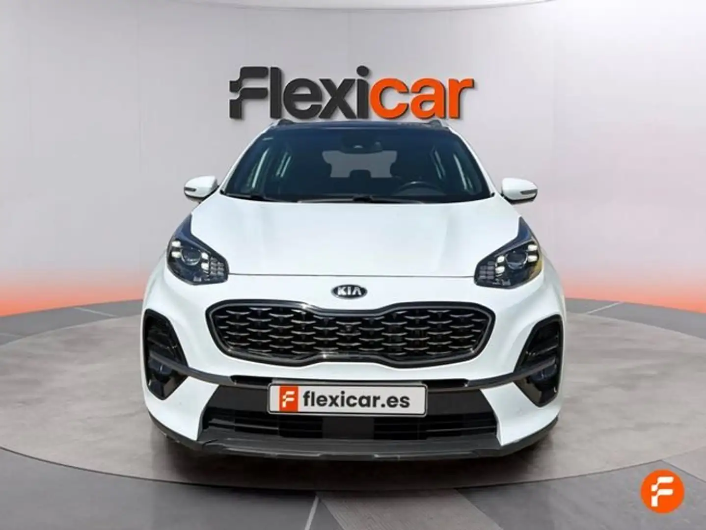 Kia Sportage 1.6 MHEV GT Line Xtreme Plus 136 DCT 4x2 Blanco - 2