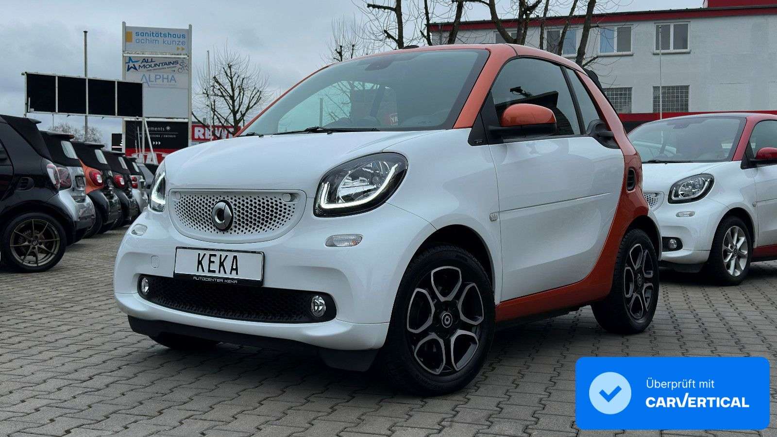 smart forTwo