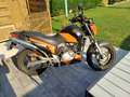 Honda XL 125 varadero Orange - thumbnail 3