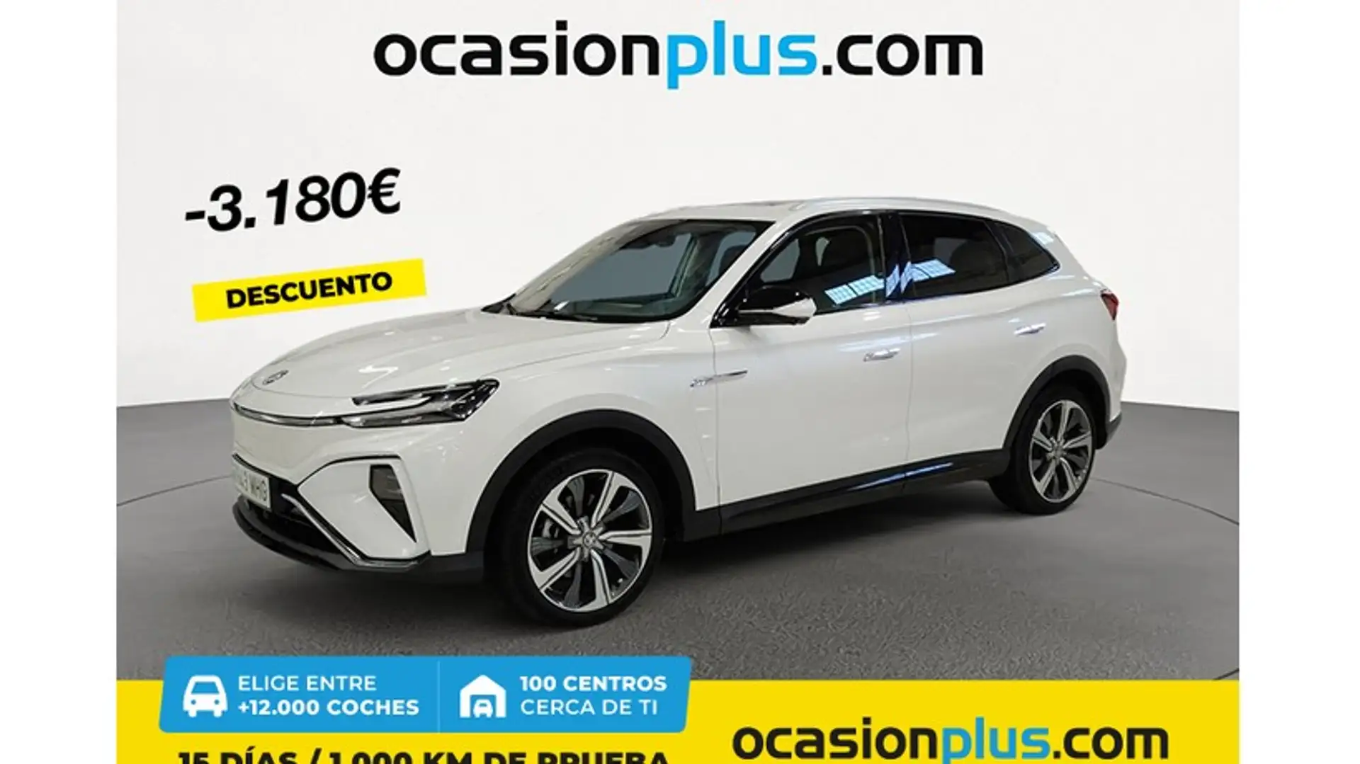 MG Marvel R Performance AWD 70kWh 212kW Blanco - 1