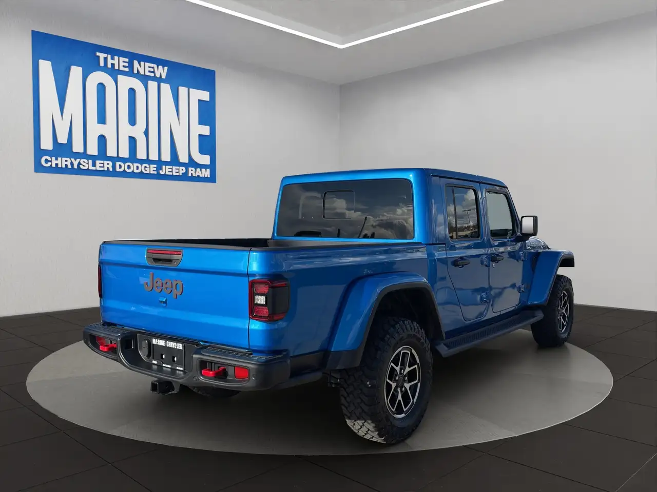 Jeep Gladiator снимка Jeep Gladiator