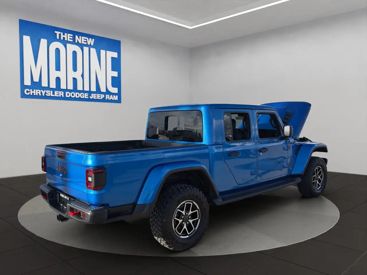 Jeep Gladiator снимка Jeep Gladiator