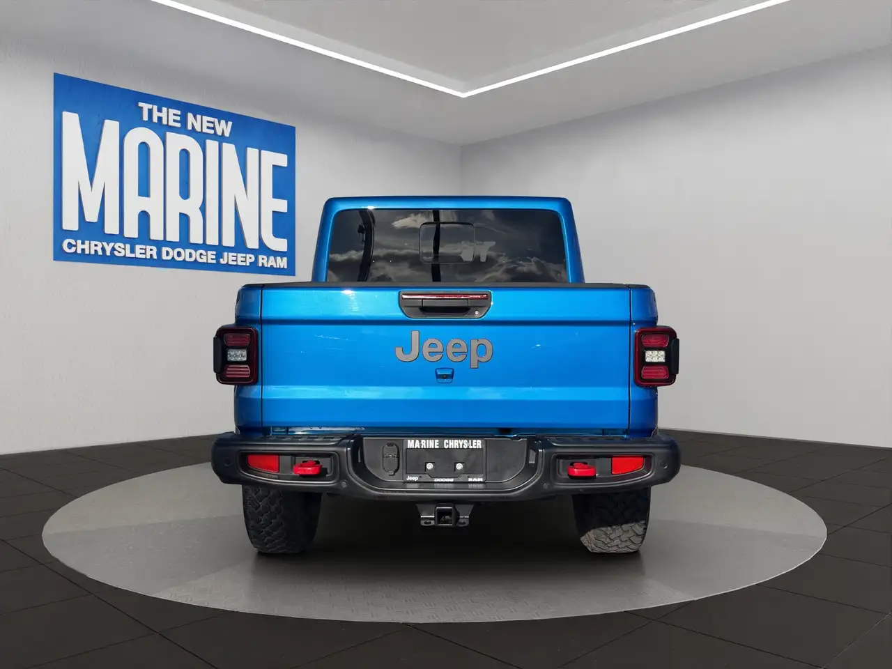 Jeep Gladiator снимка Jeep Gladiator