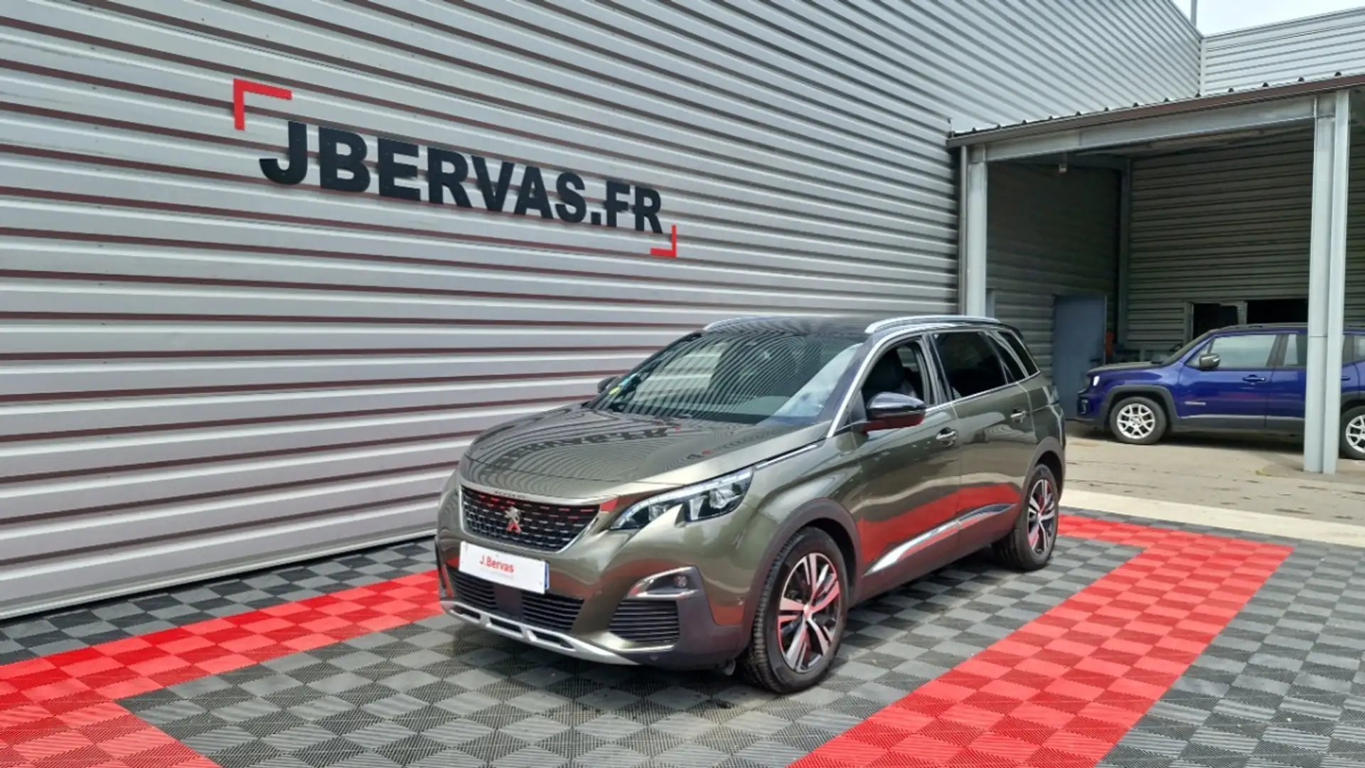 Peugeot 5008 BLUEHDI 180CH SS EAT8 GT LINE - 1
