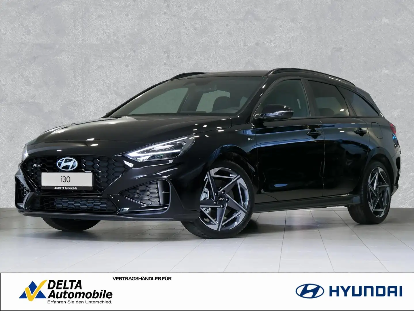 Hyundai i30 Facelift 1.5 T-GDI N-Line DCT Navi LED Kamer Zwart - 1