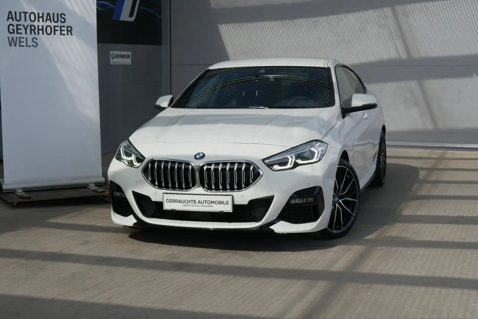 BMW 220 220d Gran Coupe Weiß - 2