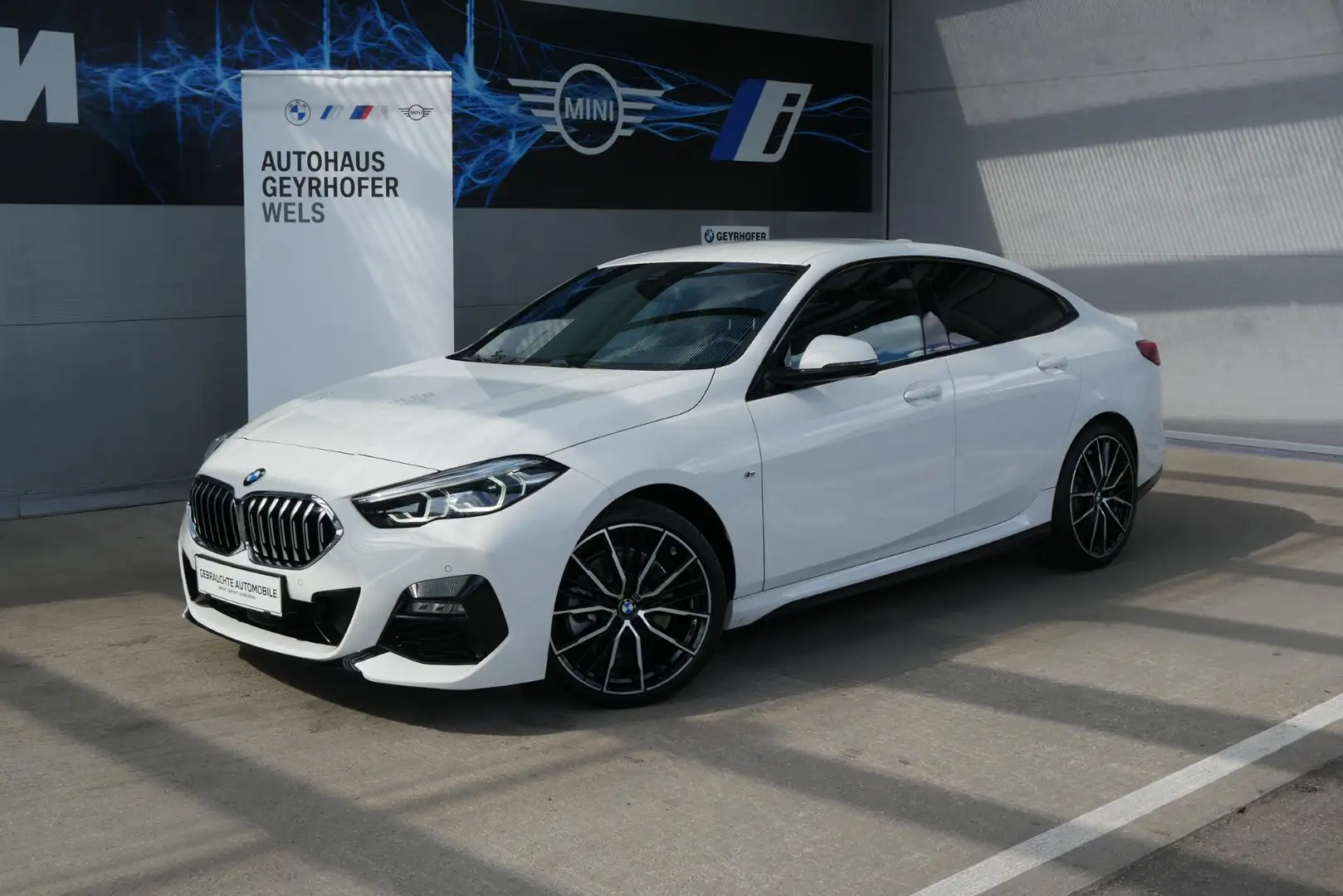 BMW 220 220d Gran Coupe Weiß - 1