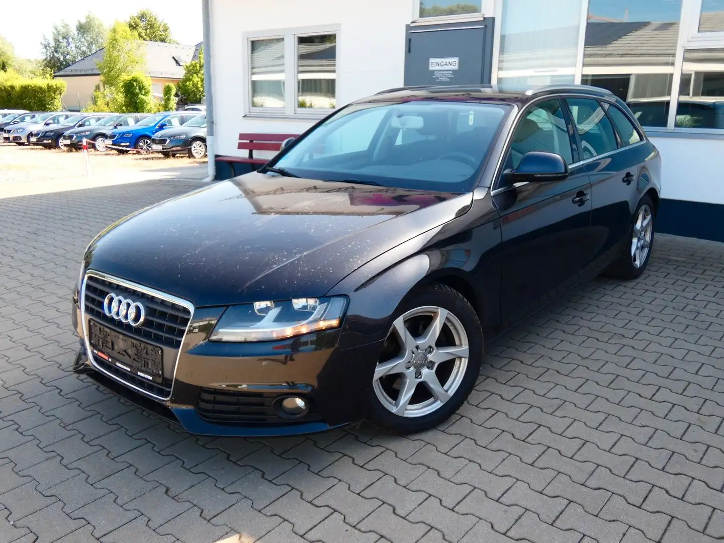 Audi A4 Avant 2.0 TDI Ambition,Klimaaut,SHZ,S-Heft Grau - 1