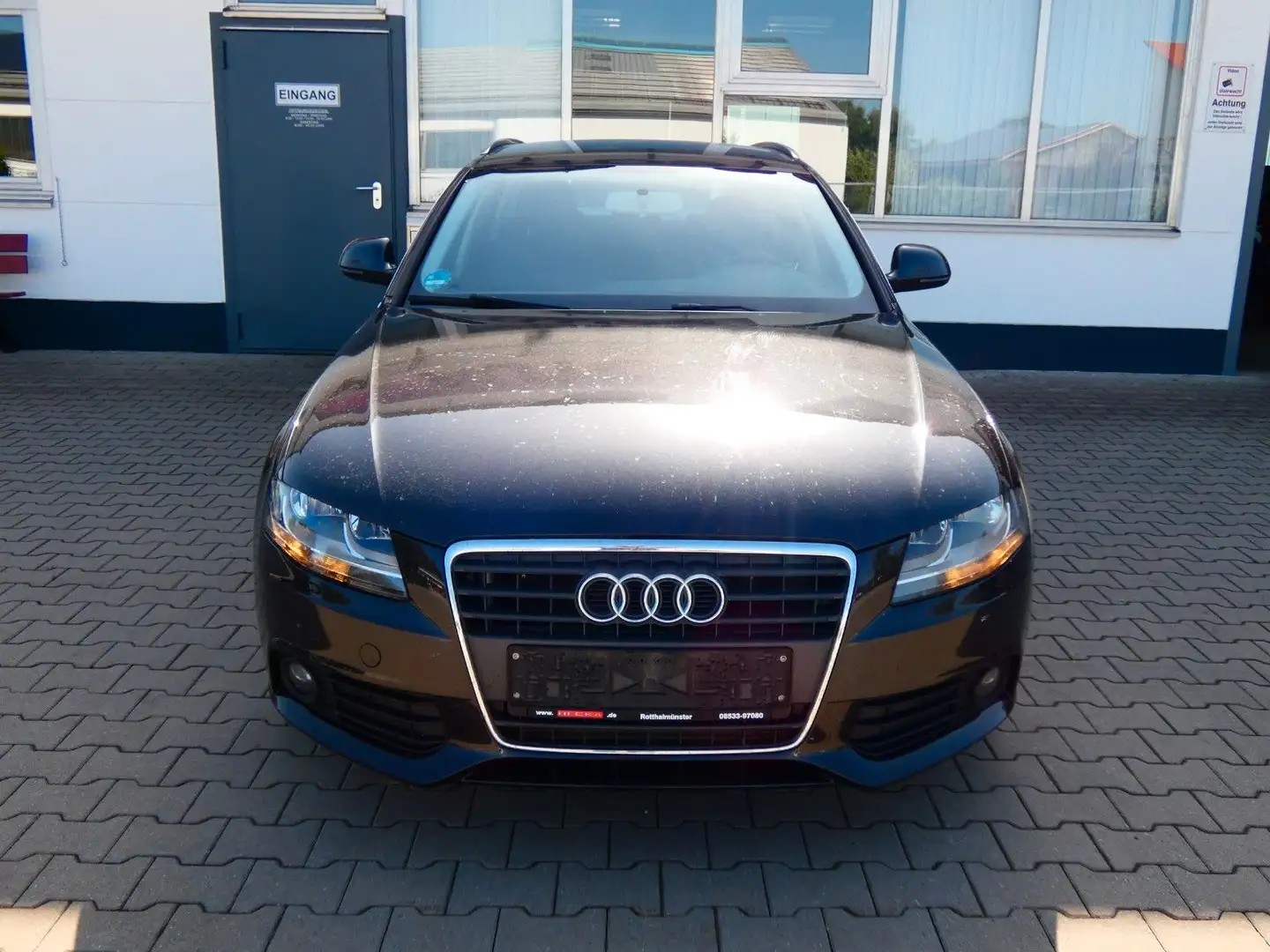 Audi A4 Avant 2.0 TDI Ambition,Klimaaut,SHZ,S-Heft Grau - 2