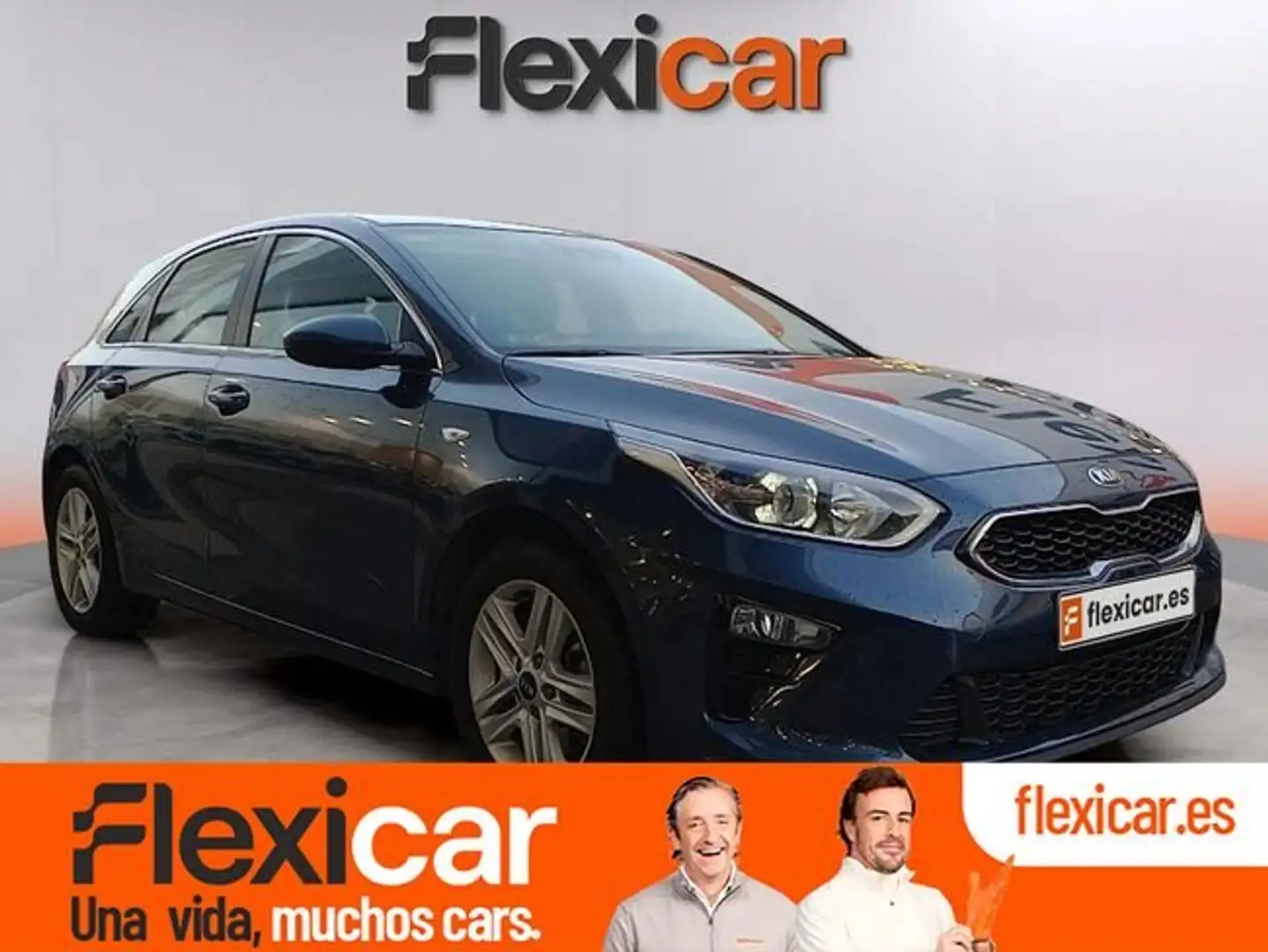 Kia 1.4 T-GDi 103kW (140CV) Drive Синий - 1