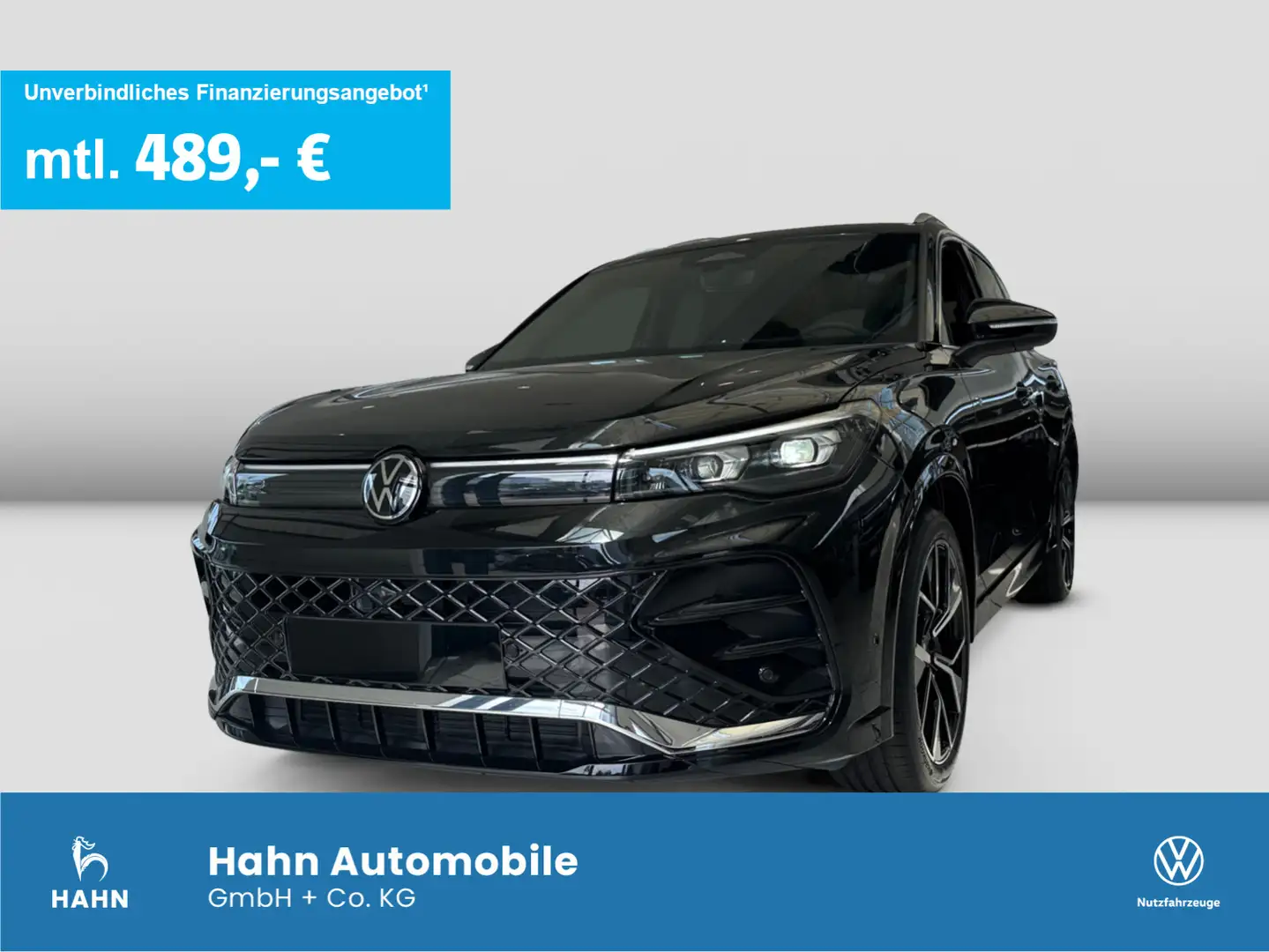 Volkswagen Tiguan R-Line 1,5 l eTSI 150PS AHK HUD IQ-Light Schwarz - 1