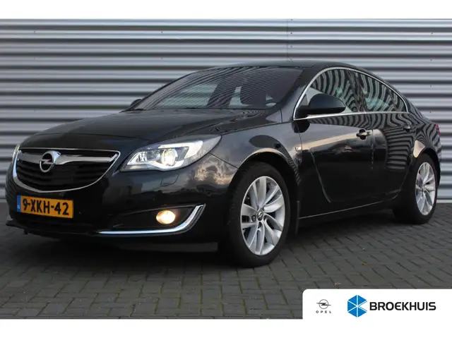 Opel Insignia 2.0 TURBO 250PK 4X4 COSMO AUTOMAAT / NAVI / LEDER