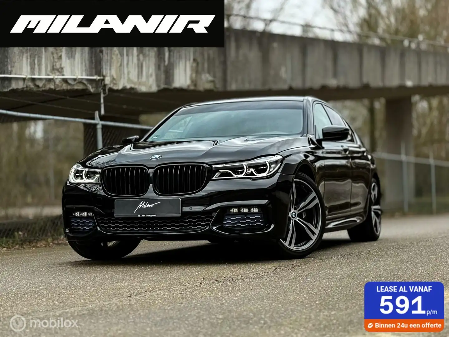 BMW 730 7-serie 730d M-Pakket | Luchtvering | Massage | Le Černá - 1