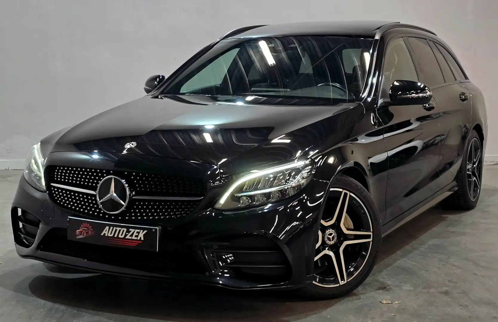 Mercedes-Benz C 220 MERCEDES-BENZ C220 /PACK AMG/NAV/T.O/CAM/FULL OP/ Schwarz - 2