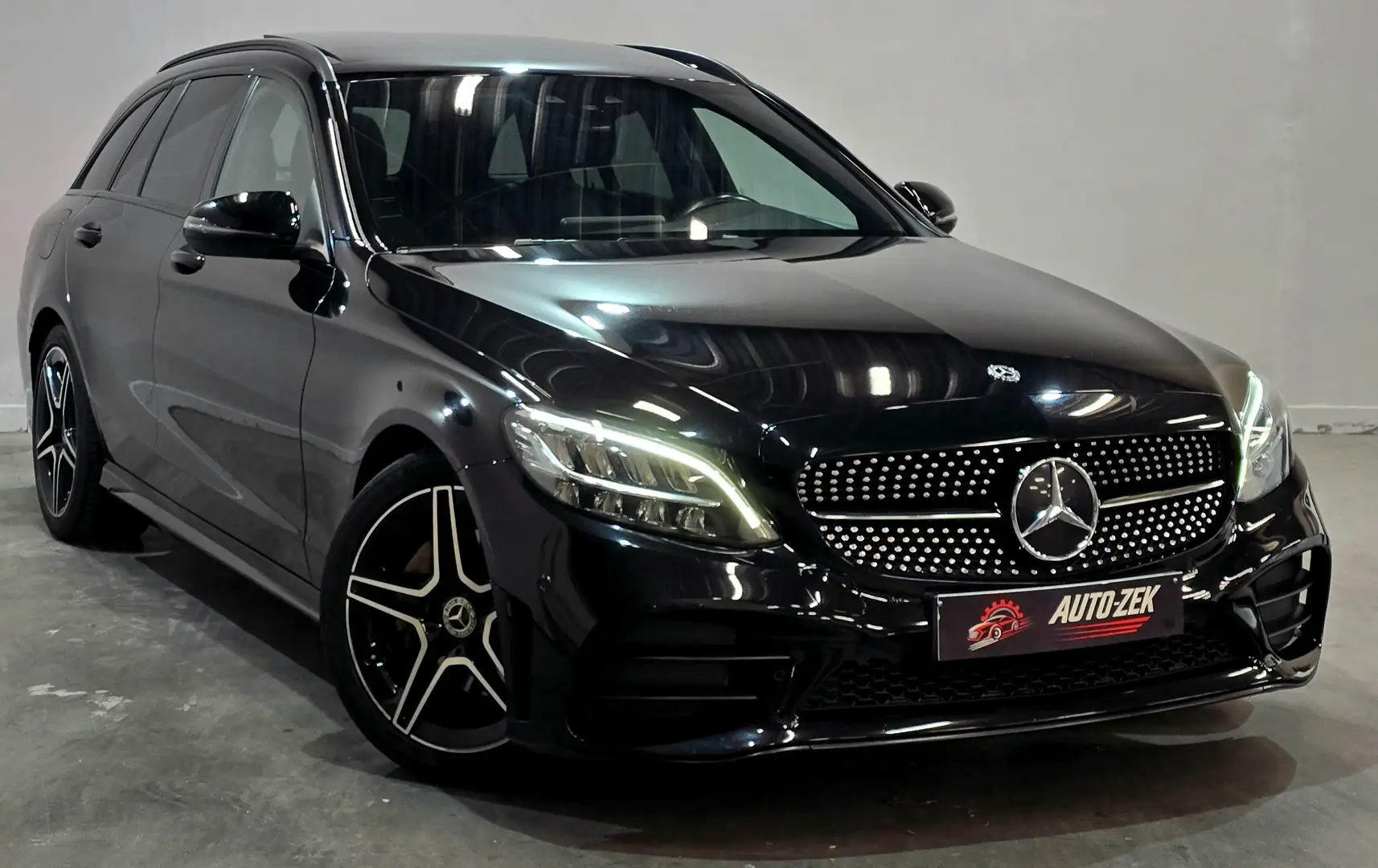 Mercedes-Benz C 220 MERCEDES-BENZ C220 /PACK AMG/NAV/T.O/CAM/FULL OP/ Schwarz - 1