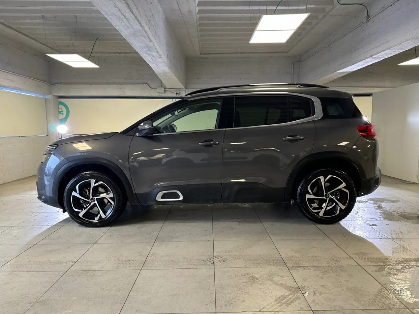 Citroen C5 Aircross BlueHDi 130 S&S Shine EAT8 Grijs - 2