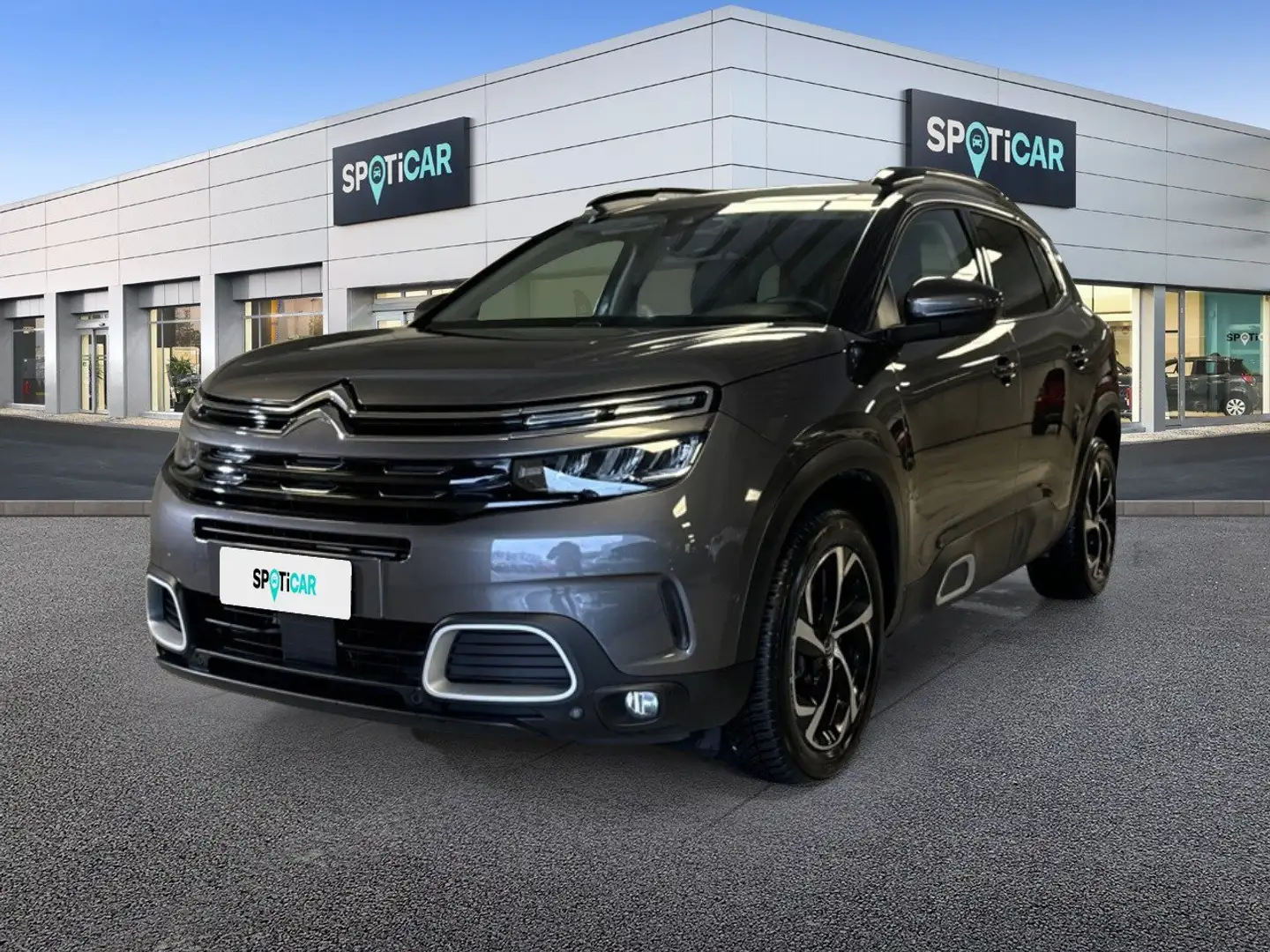 Citroen C5 Aircross BlueHDi 130 S&S Shine EAT8 Grijs - 1