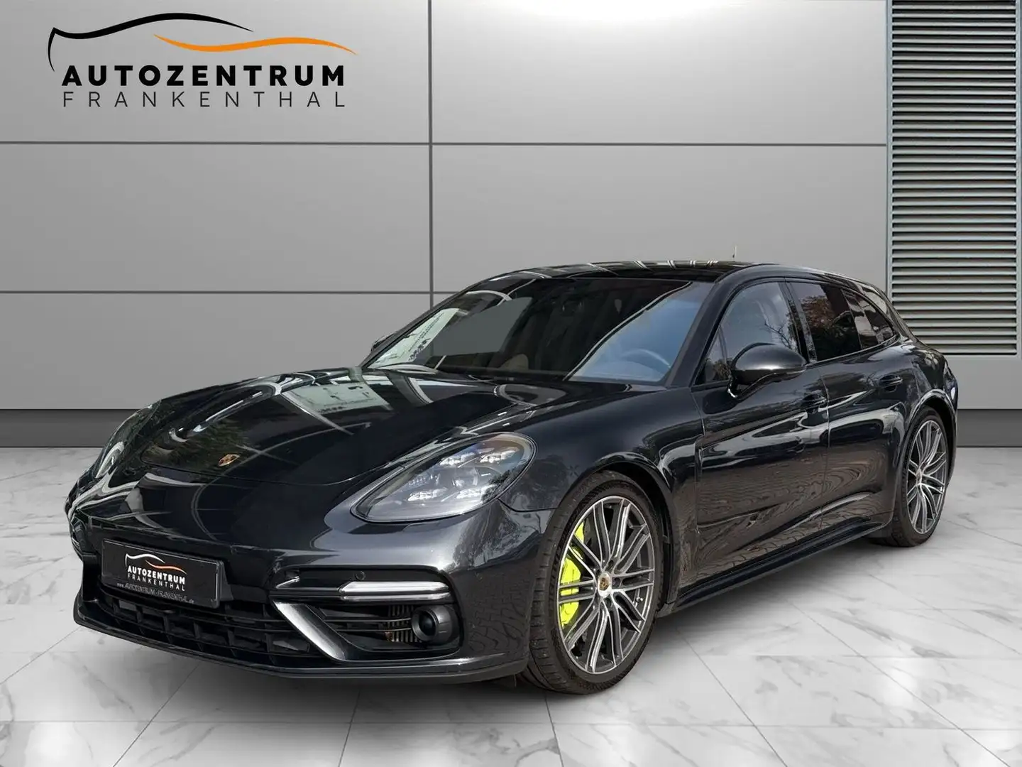Porsche Panamera Sport Turismo Turbo S E BURM ACC APPROVED Grau - 1