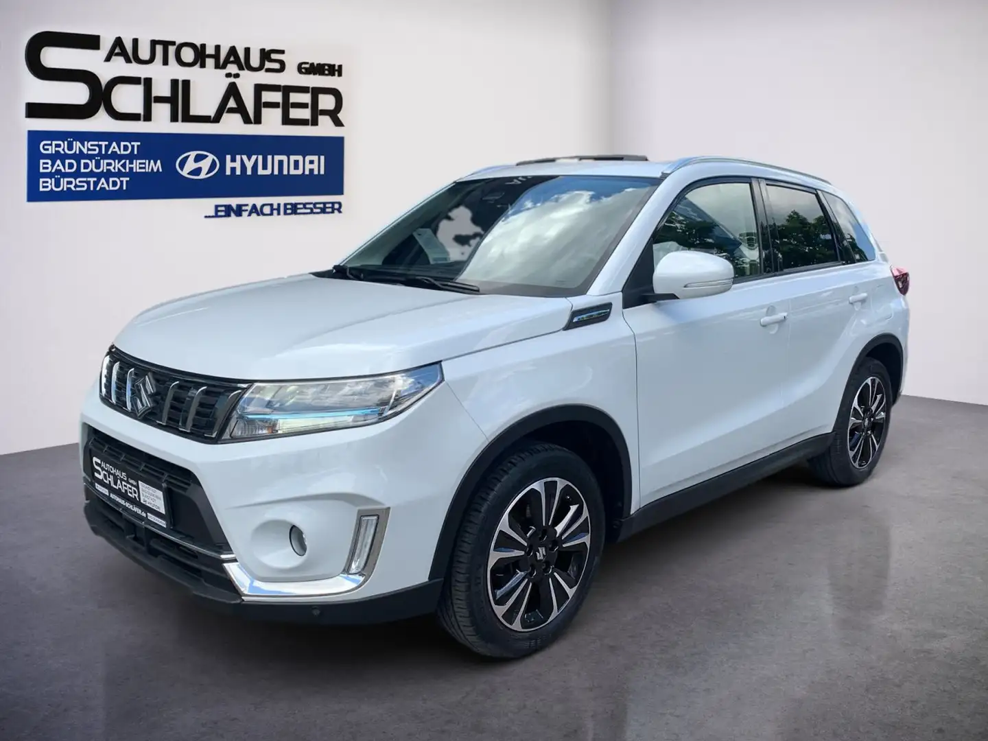 Suzuki Vitara 1.4  DITC Hybrid 4x4 Comfort+ Navi Kamera Weiß - 1