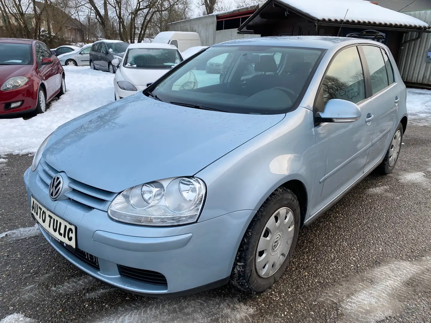 Volkswagen Golf Golf 1.4 Rabbit Blau - 1