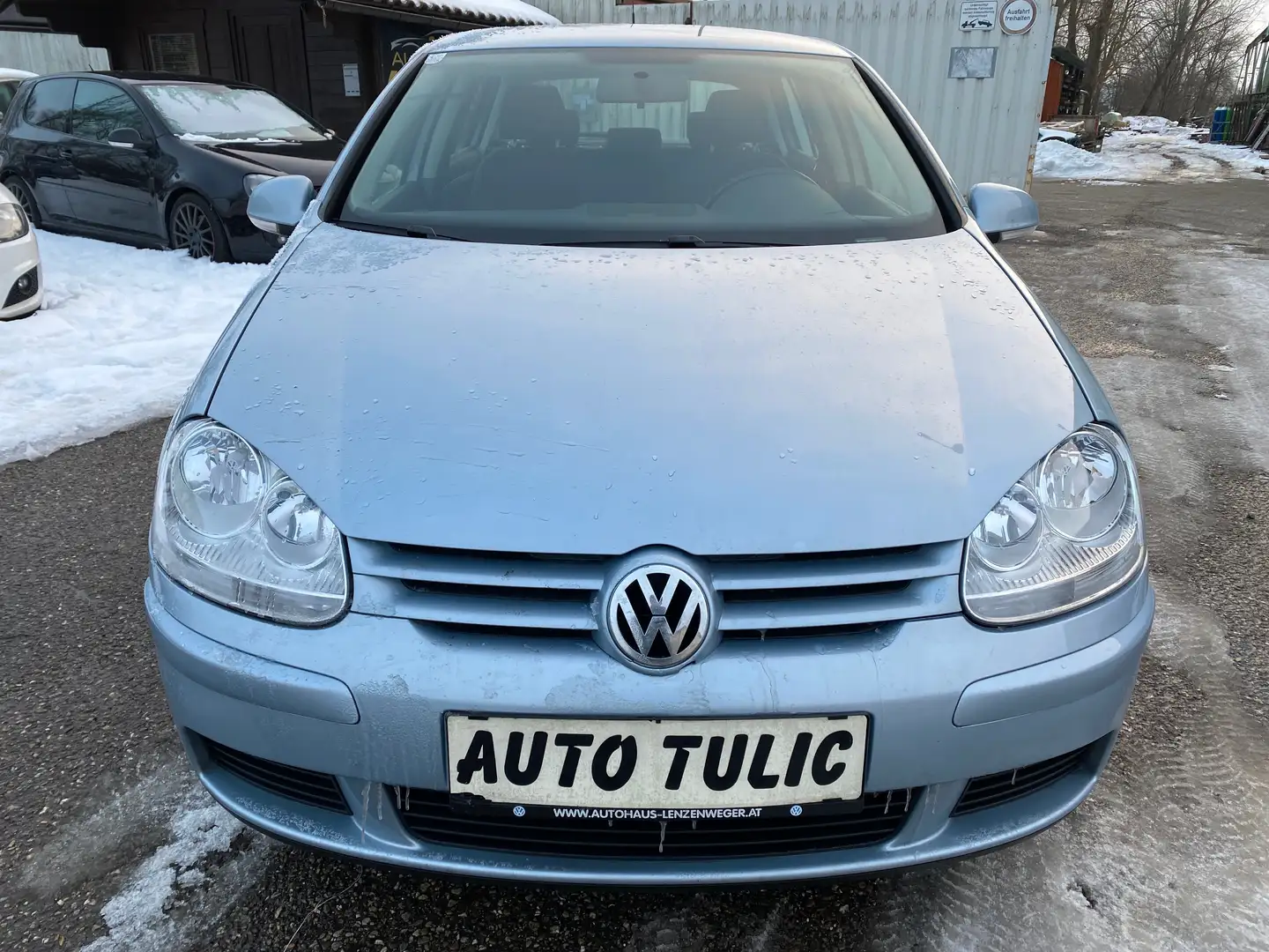 Volkswagen Golf Golf 1.4 Rabbit Blau - 2
