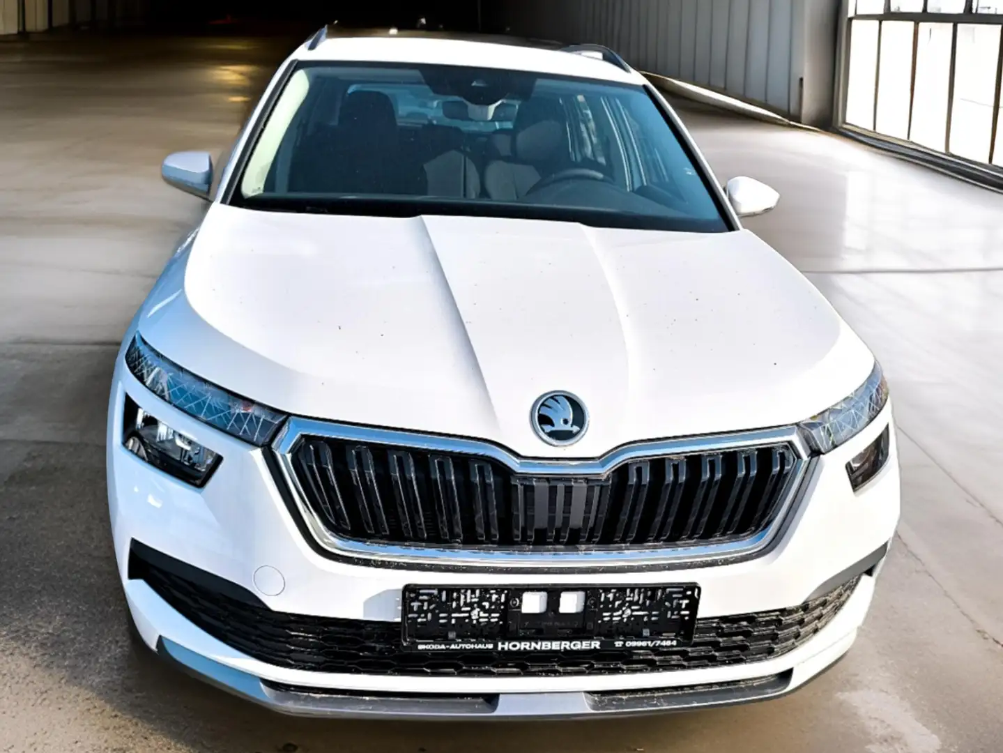 Skoda Kamiq Ambition 1.0TSI 110PS*MFLL/SHZ/PDC/LED/16"/Limiter Bianco - 2