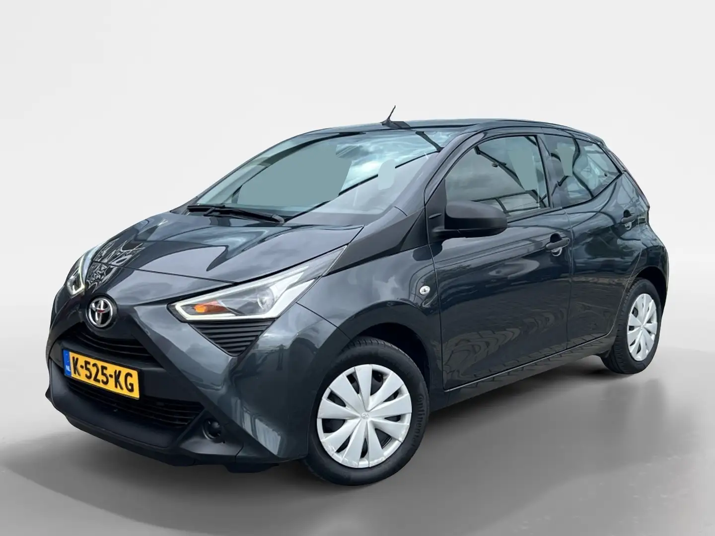 Toyota Aygo 1.0 VVT-i x-fun Gris - 2