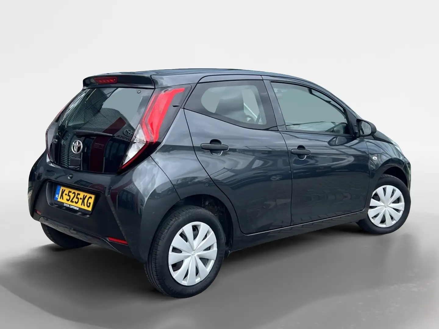 Toyota Aygo 1.0 VVT-i x-fun Gris - 2