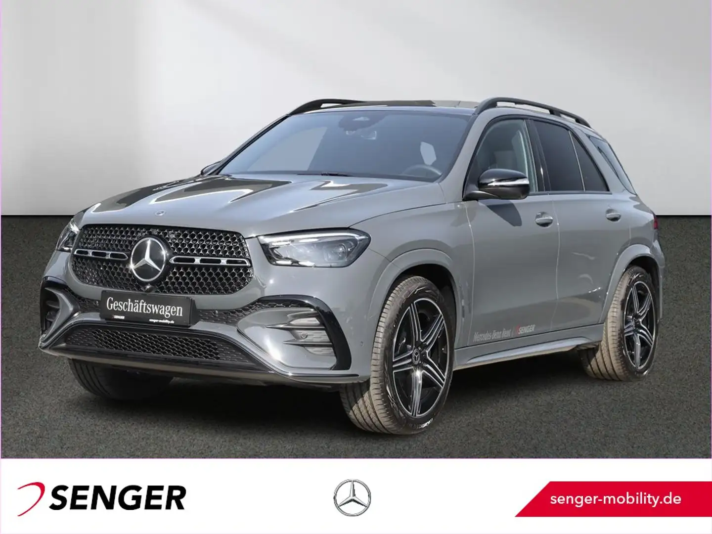 Mercedes-Benz GLE 450 d 4M AMG Night Panorama AHK Airmatic Negru - 1