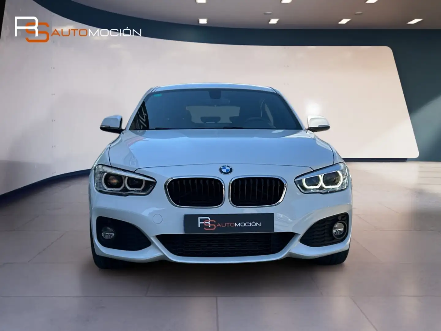 BMW 118 118d Blanco - 2