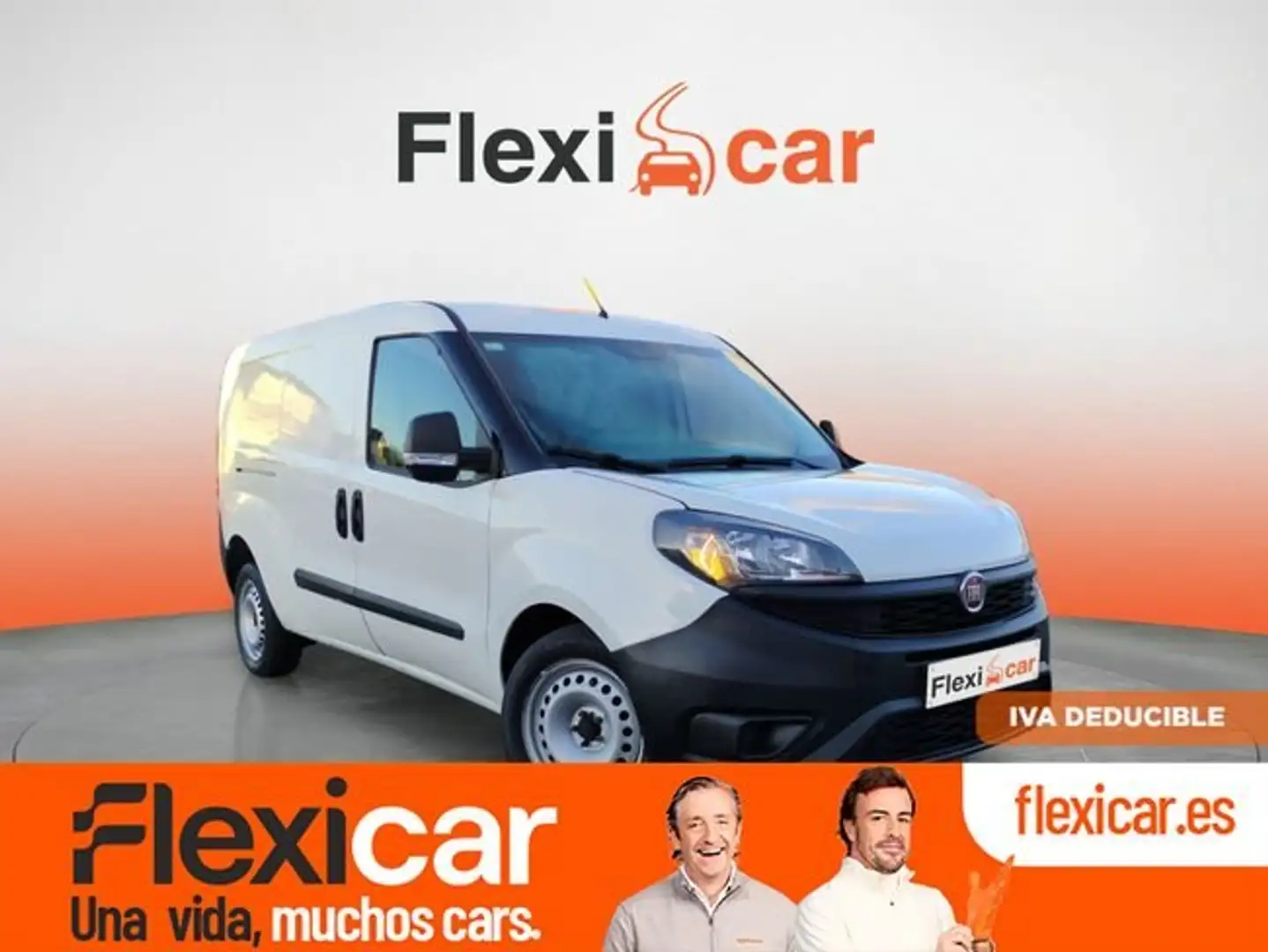 Fiat Doblo Easy 1.6 Multijet 70kW (95CV) SWB Blanco - 1