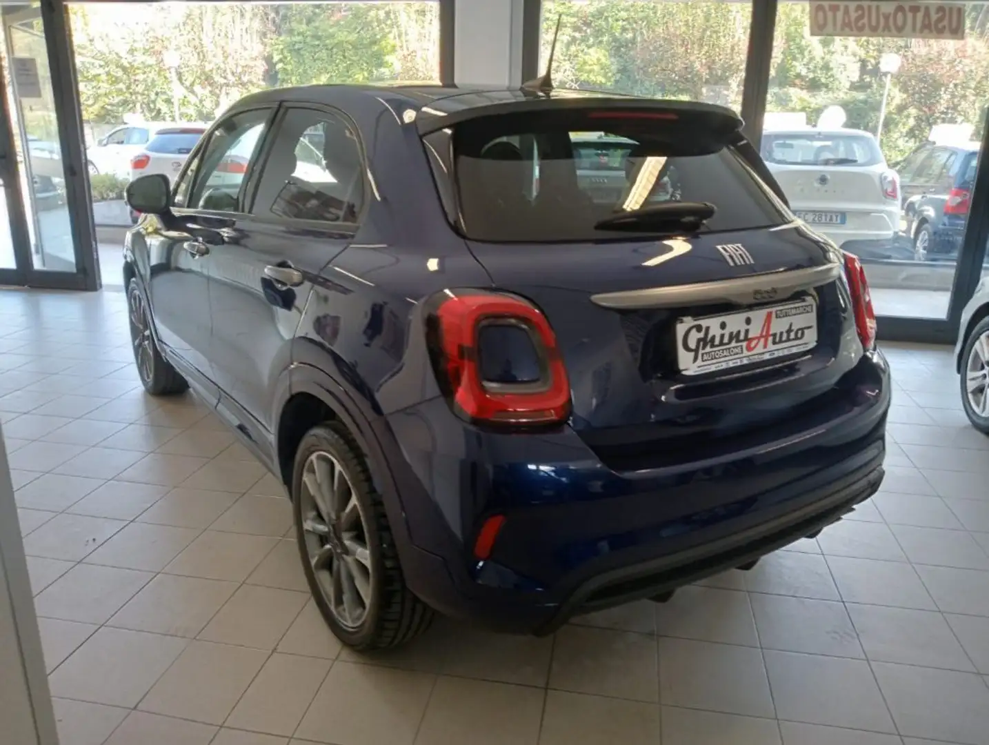Fiat 500X 1.0 T3 120 CV SPORT "FULL OPTIONAL" Bleu - 2