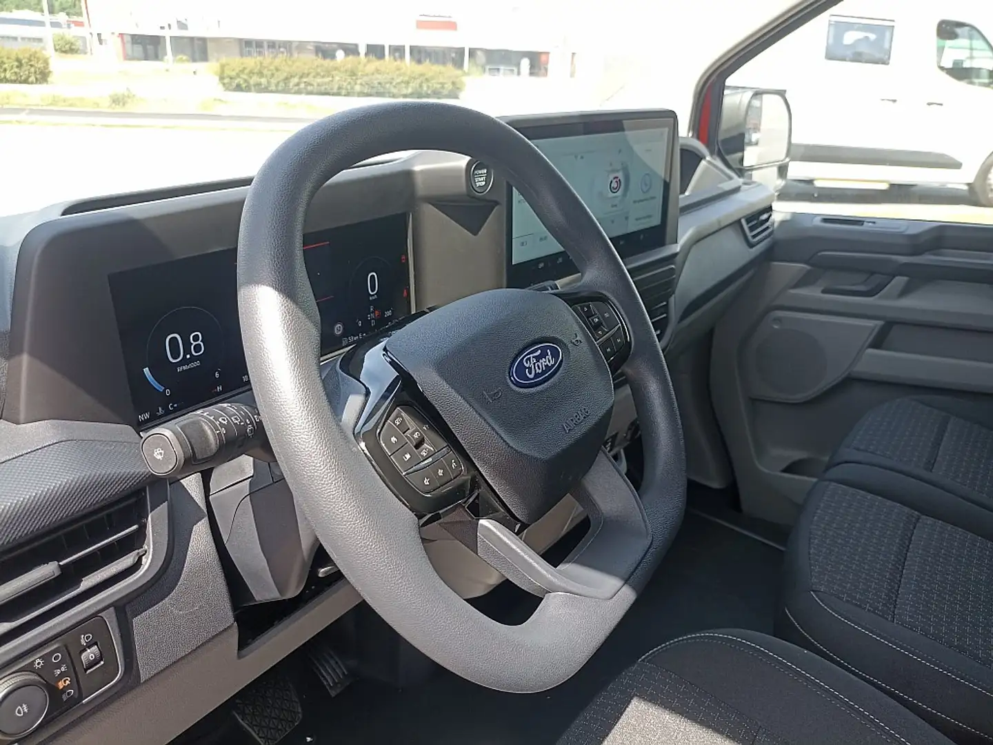Ford Transit Custom Kombi L2H1  AWD Automatik, netto exkl. MwSt & e... Rood - 2