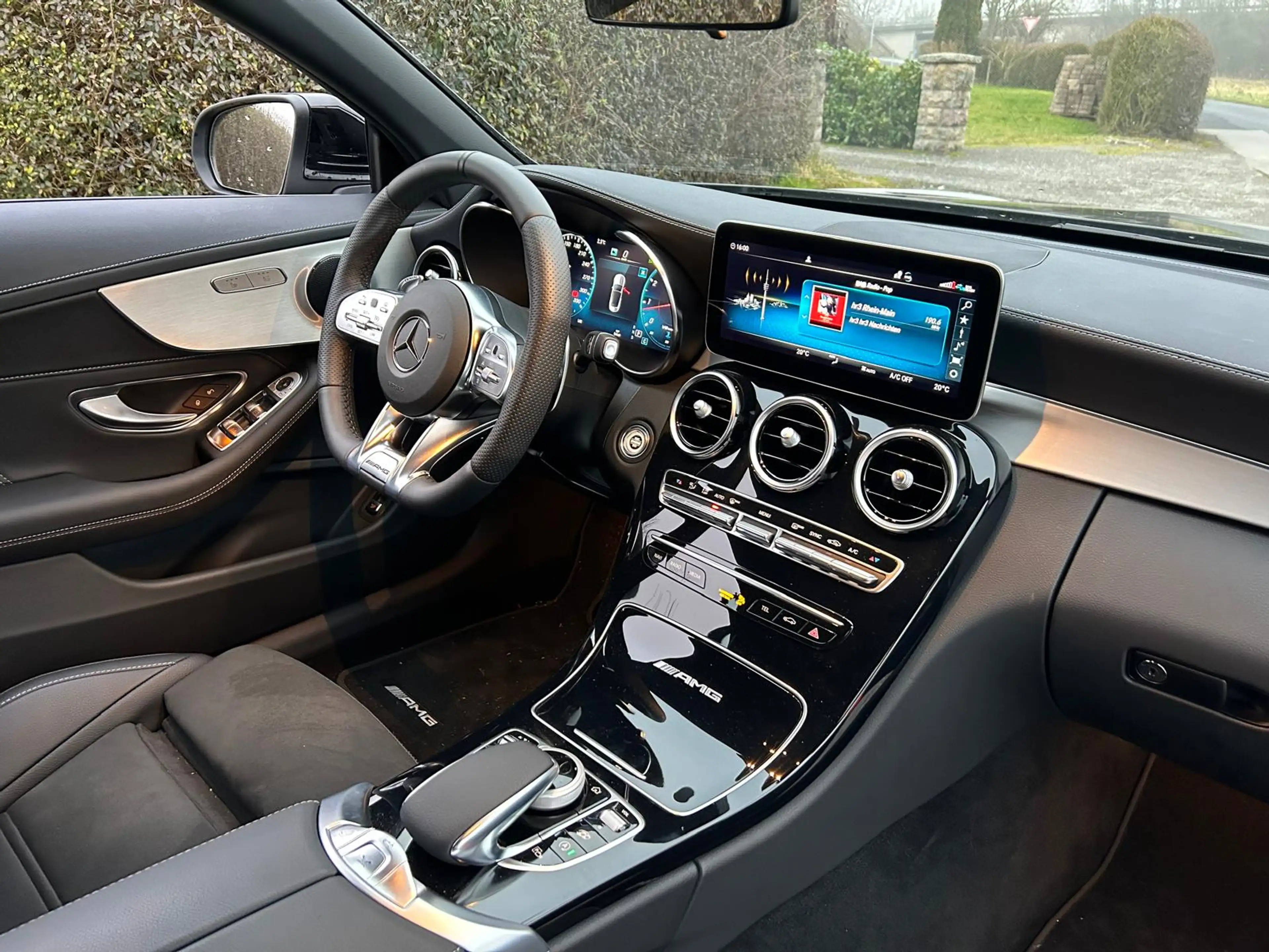 Mercedes-Benz C 63 AMG C 63 AMG Cabrio V8 Biturbo — photo 8