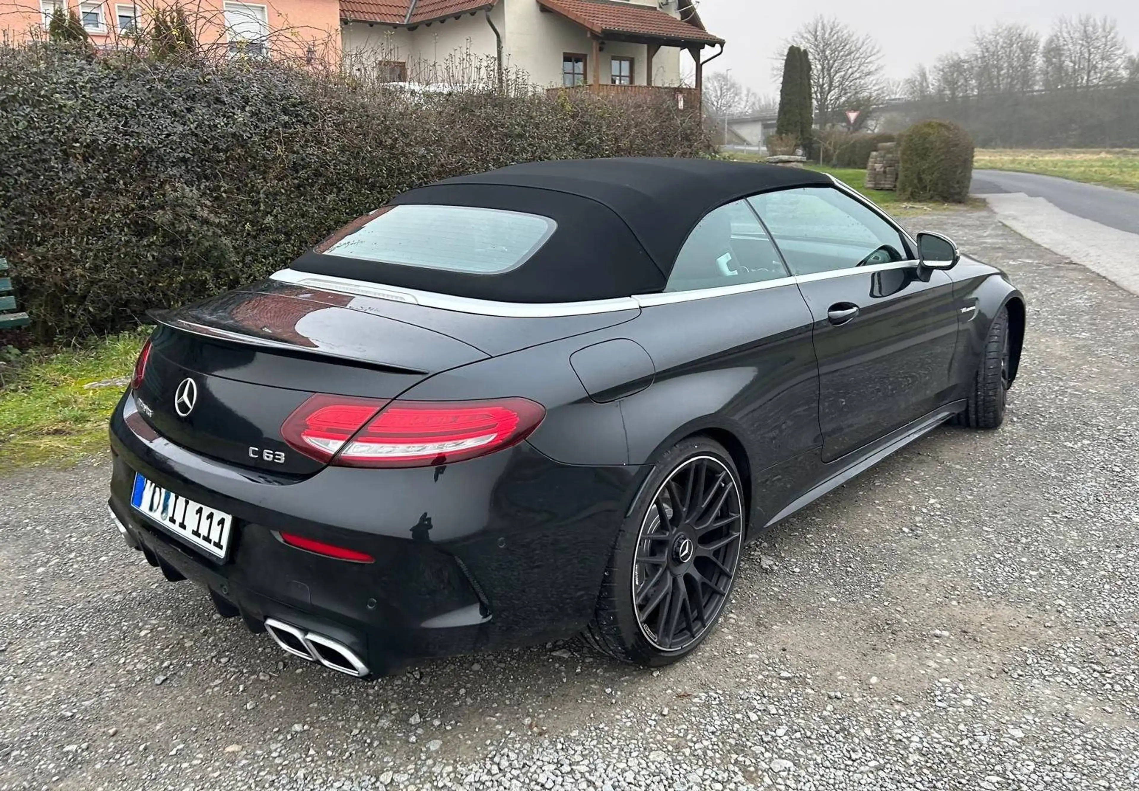 Mercedes-Benz C 63 AMG C 63 AMG Cabrio V8 Biturbo — photo 5