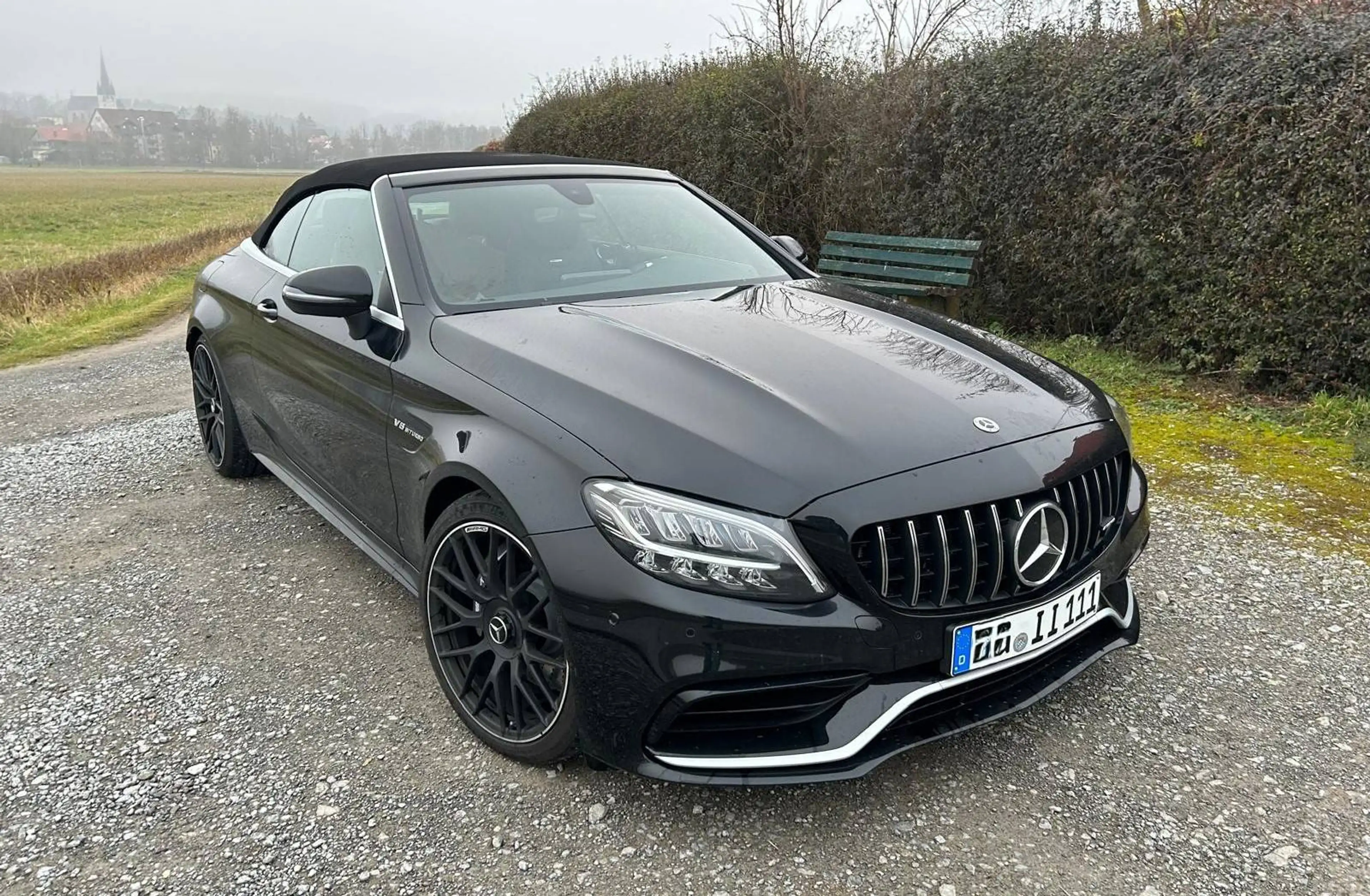 Mercedes-Benz C 63 AMG C 63 AMG Cabrio V8 Biturbo