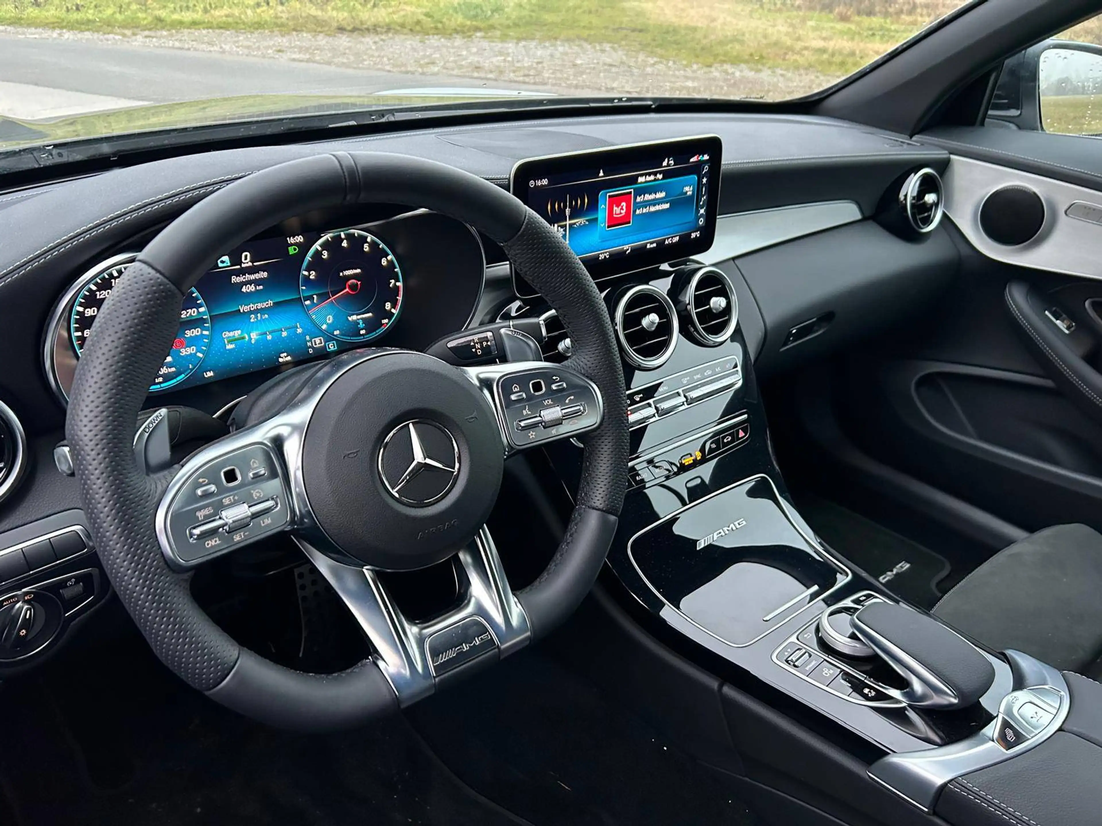 Mercedes-Benz C 63 AMG C 63 AMG Cabrio V8 Biturbo — photo 7