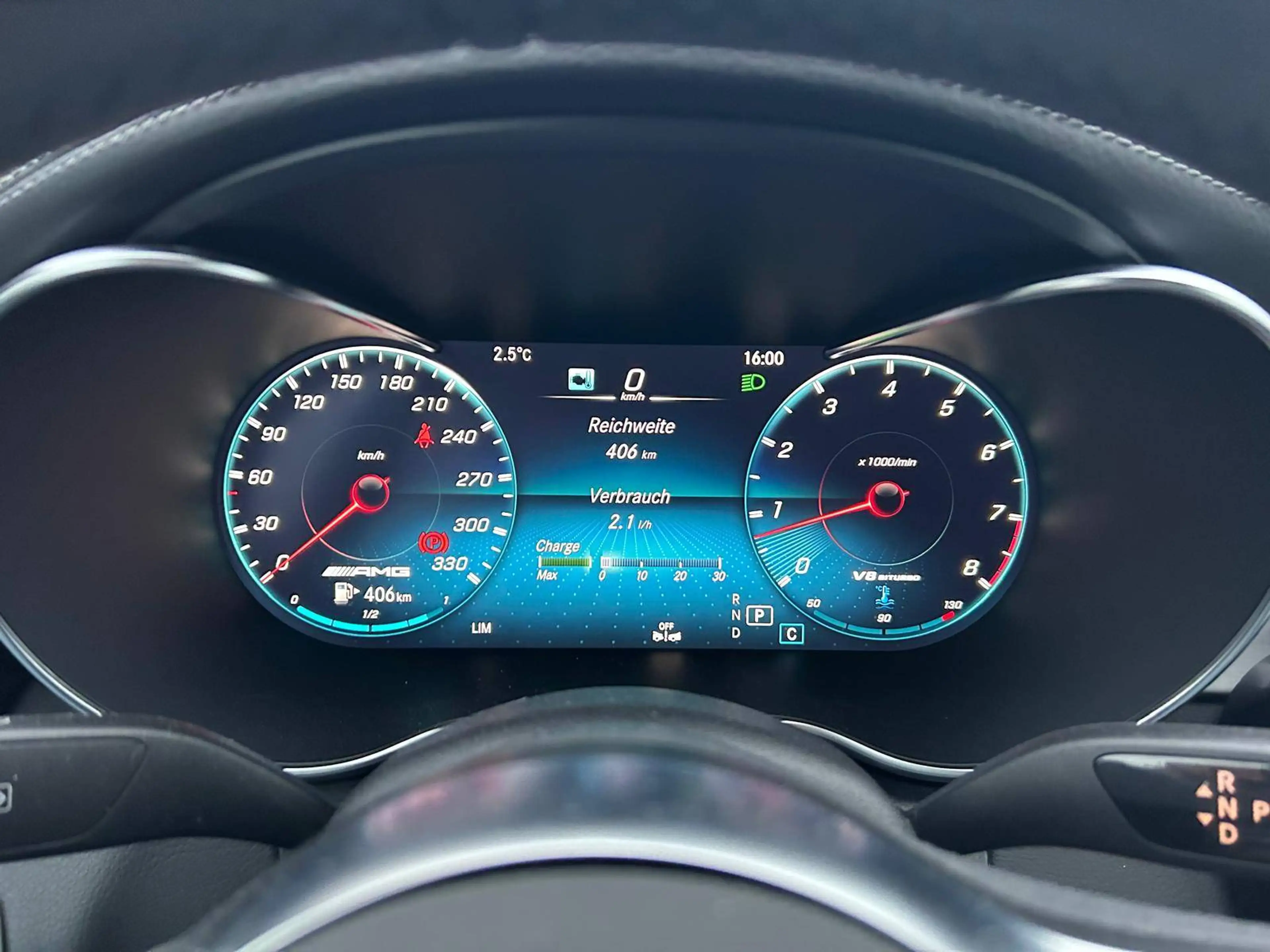 Mercedes-Benz C 63 AMG C 63 AMG Cabrio V8 Biturbo — photo 10