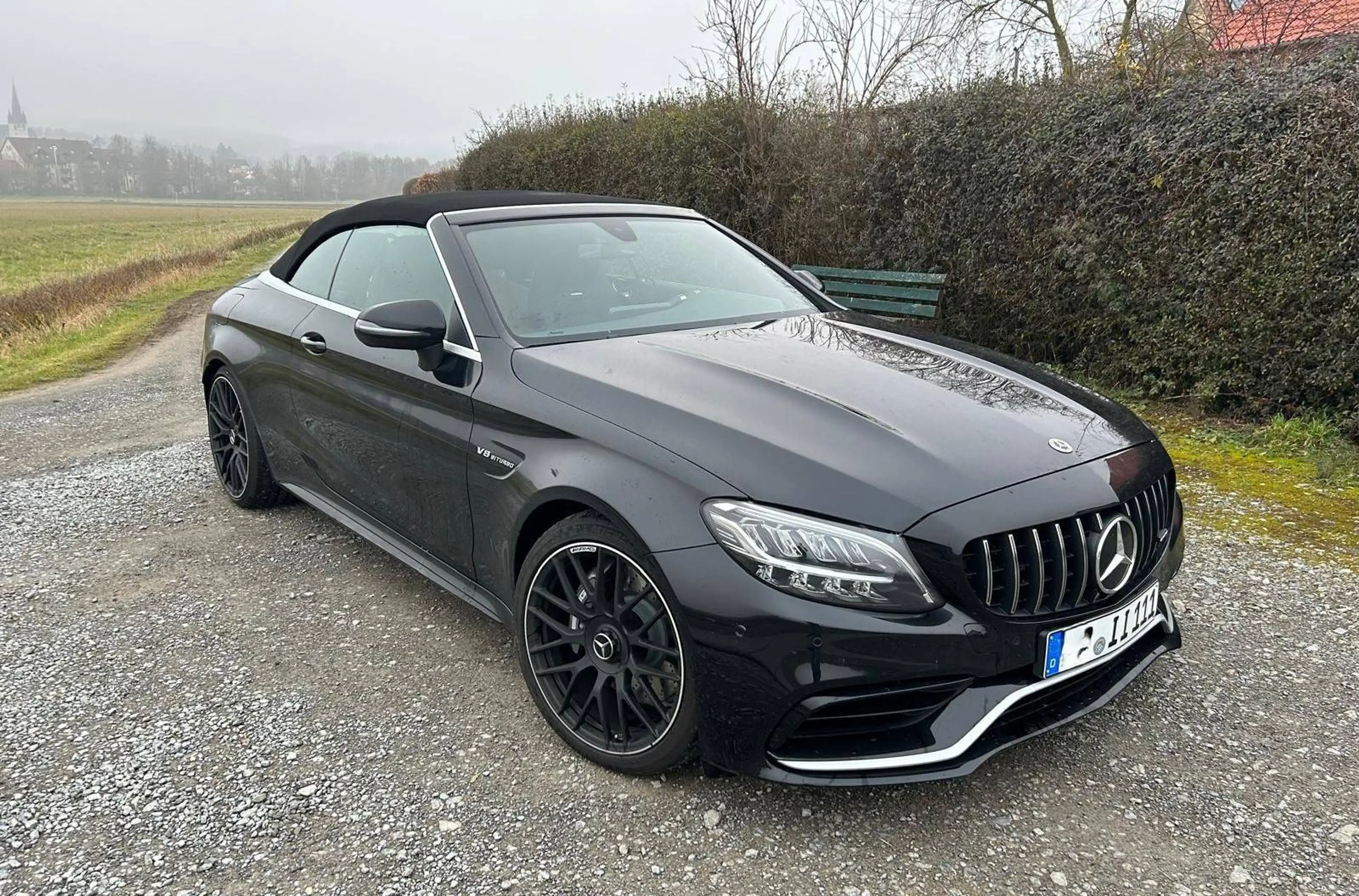 Mercedes-Benz C 63 AMG C 63 AMG Cabrio V8 Biturbo — photo 2