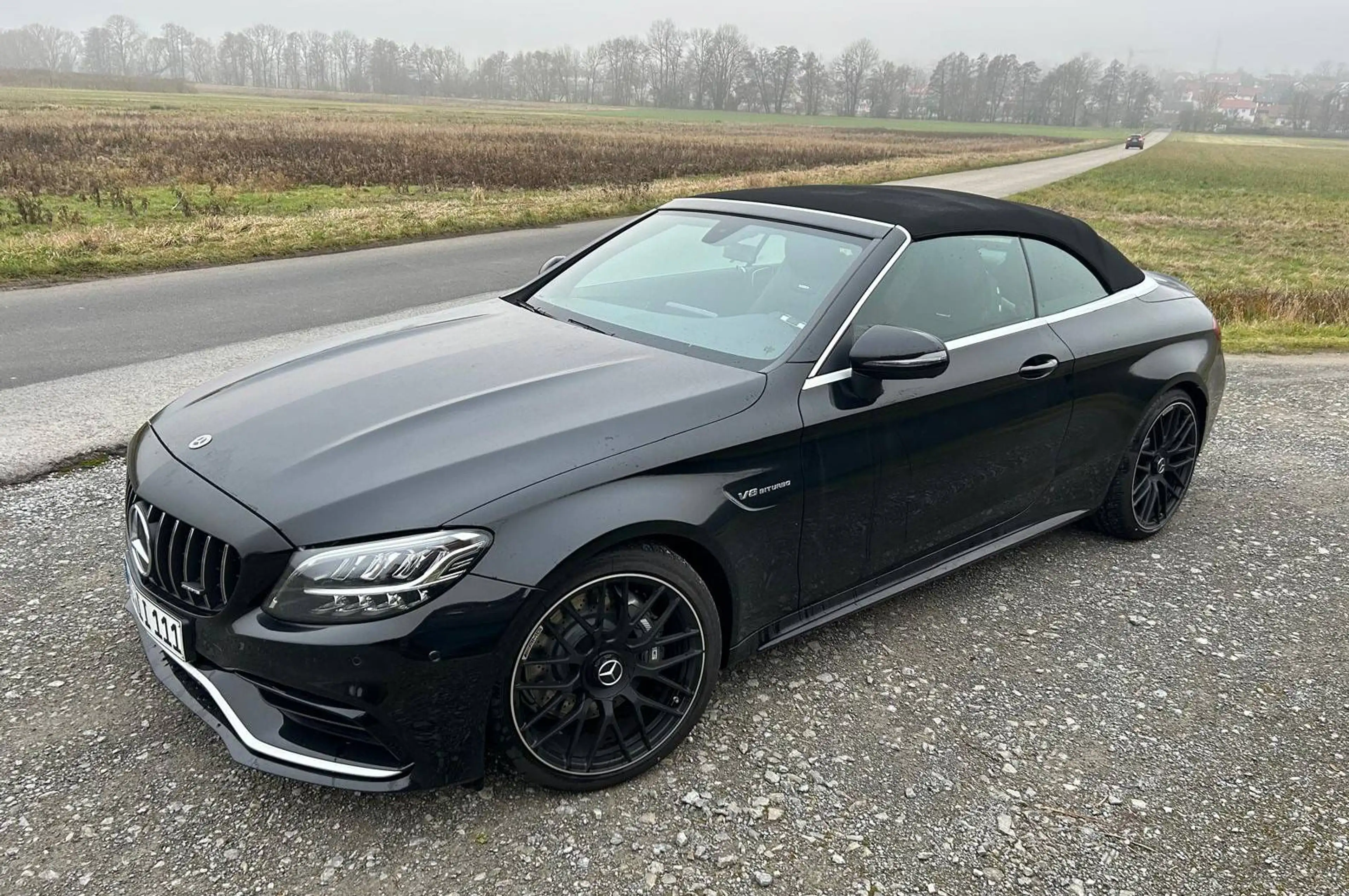 Mercedes-Benz C 63 AMG C 63 AMG Cabrio V8 Biturbo — photo 3